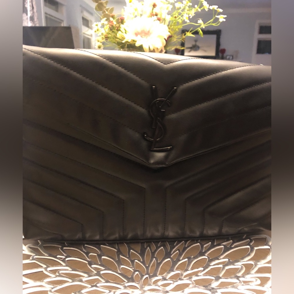 Black YSL Bag Medium